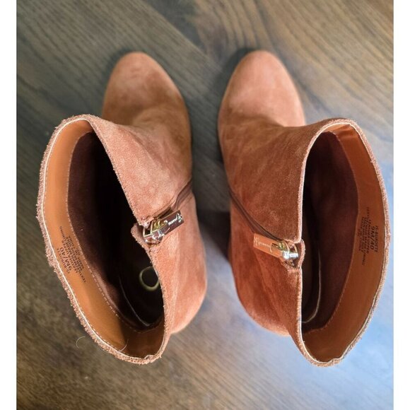 Jessica Simpson Burdete Womens booties size 9 Boots Leather - Picture 9 of 16
